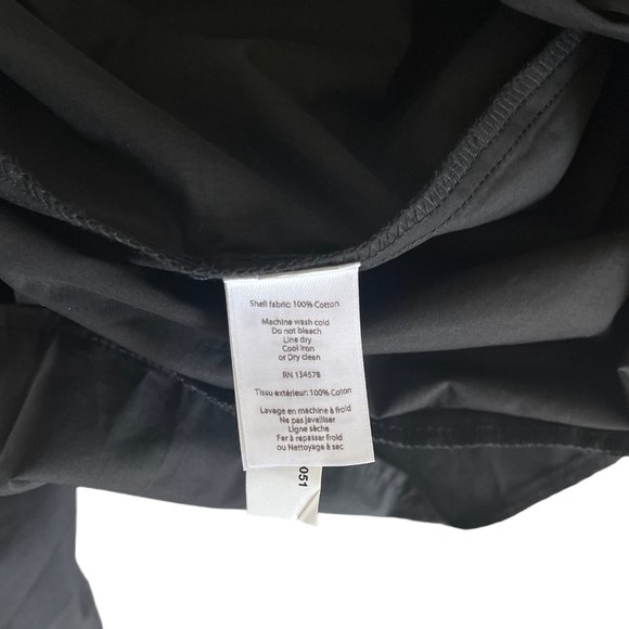 Vineyard Vines Black Ruffled Sheath Mini Dress - Picture 4 of 4